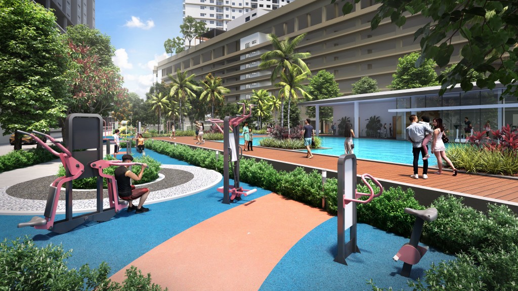 Vista Adesa facilitates an active and healthy lifestyle with its wide range of amenities.