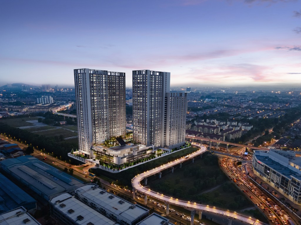 Hype Residences is situated on 4.32 acres of land, with two towers consisting of 961 homes upon completion.