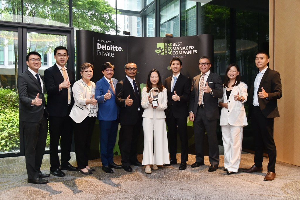 Mah Sing recognised as Malaysia’s Best Managed Companies 2023 by Deloitte.