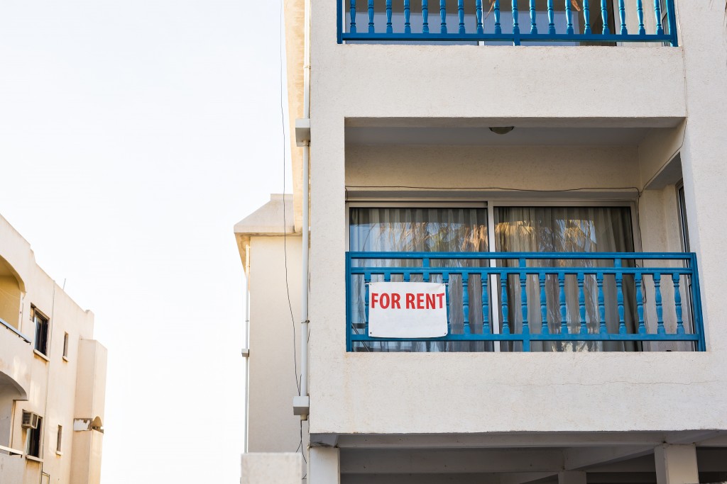 Rental Real Estate Sign