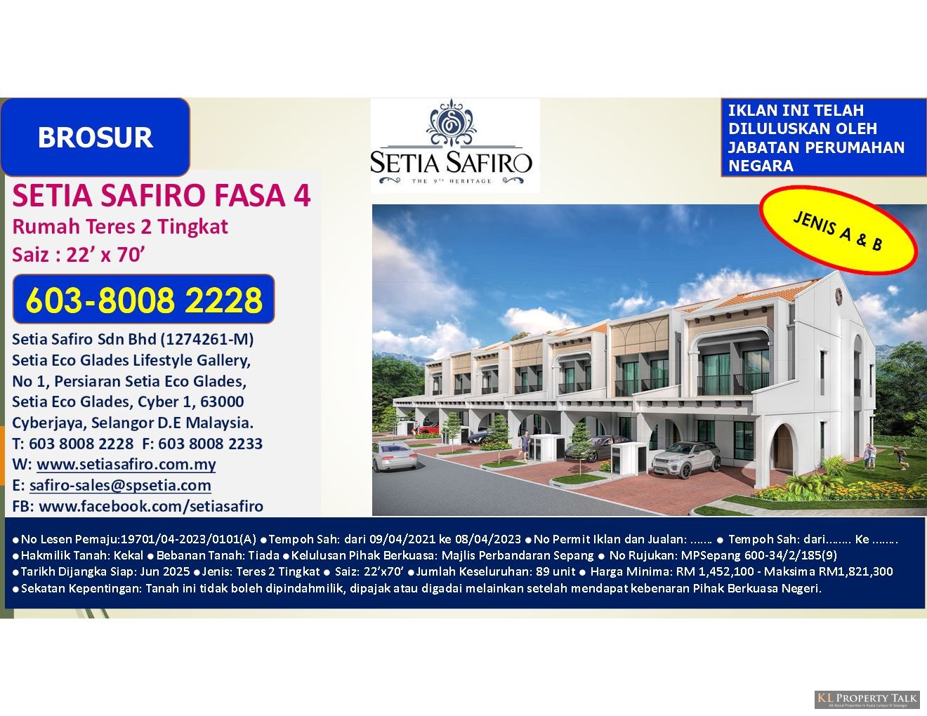 Setia Safiro Phase 4