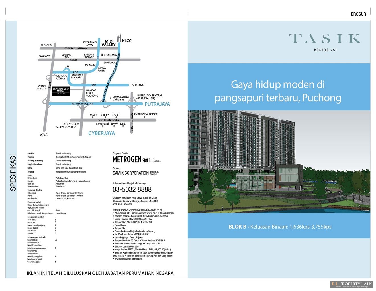 Tasik Residences