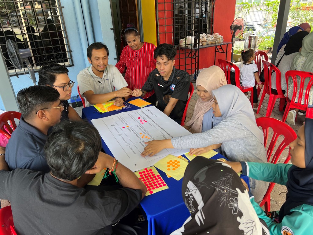 PA Hang Tuah stakeholders provide input on the social make-up of their living spaces.
