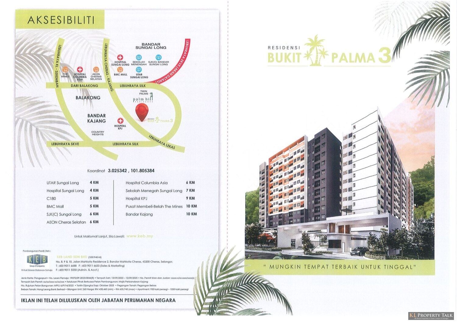 Bukit Palma 3 Residences