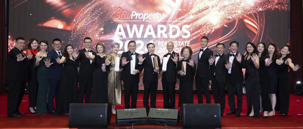 Mah Sing’s team won a total of five awards at the StarProperty Real Estate Developer Awards 2024.