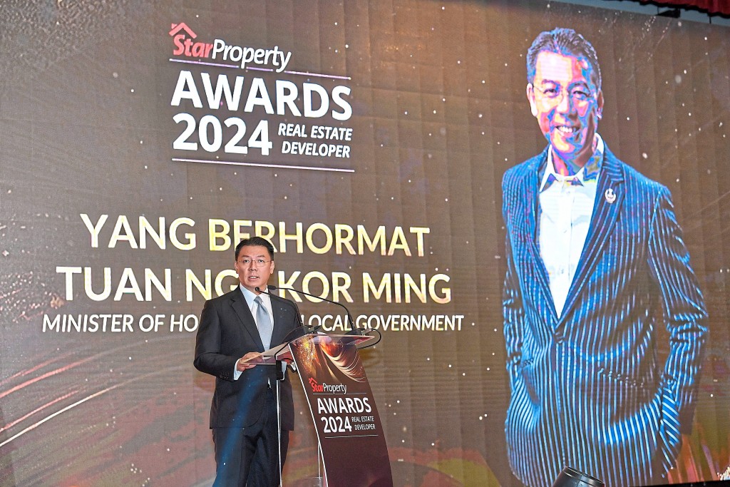 “The redevelopment of these sites could generate an estimated RM322.5 billion in GDP,” said Nga. — IZZRAFIQ ALIAS/The Star