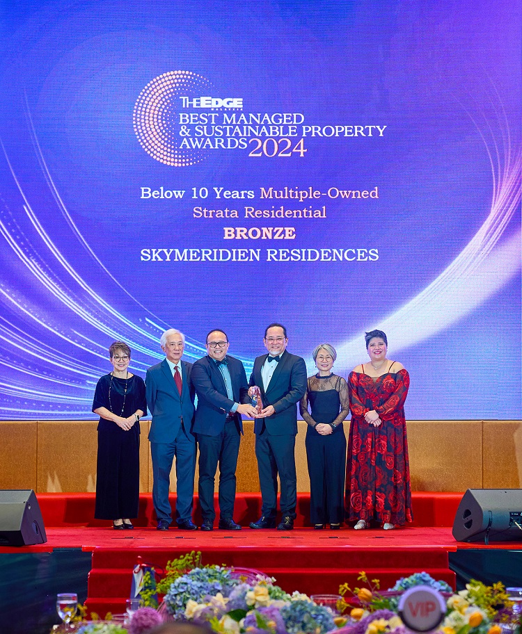 SkyWorld's SkyMeridien Residences wins at The Edge Malaysia BMSPA 2024 ...